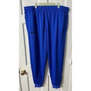 Under Armour Men's Fleece Joggers Team Royal Blue ,SIZE 3XLT ,NWT